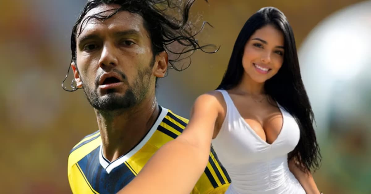 Abel Aguilar jugando con Colombia