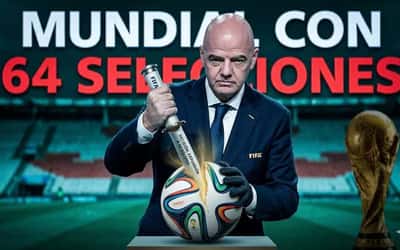 ¡Están matando el fútbol! El Mundial de 64 selecciones toma fuerza