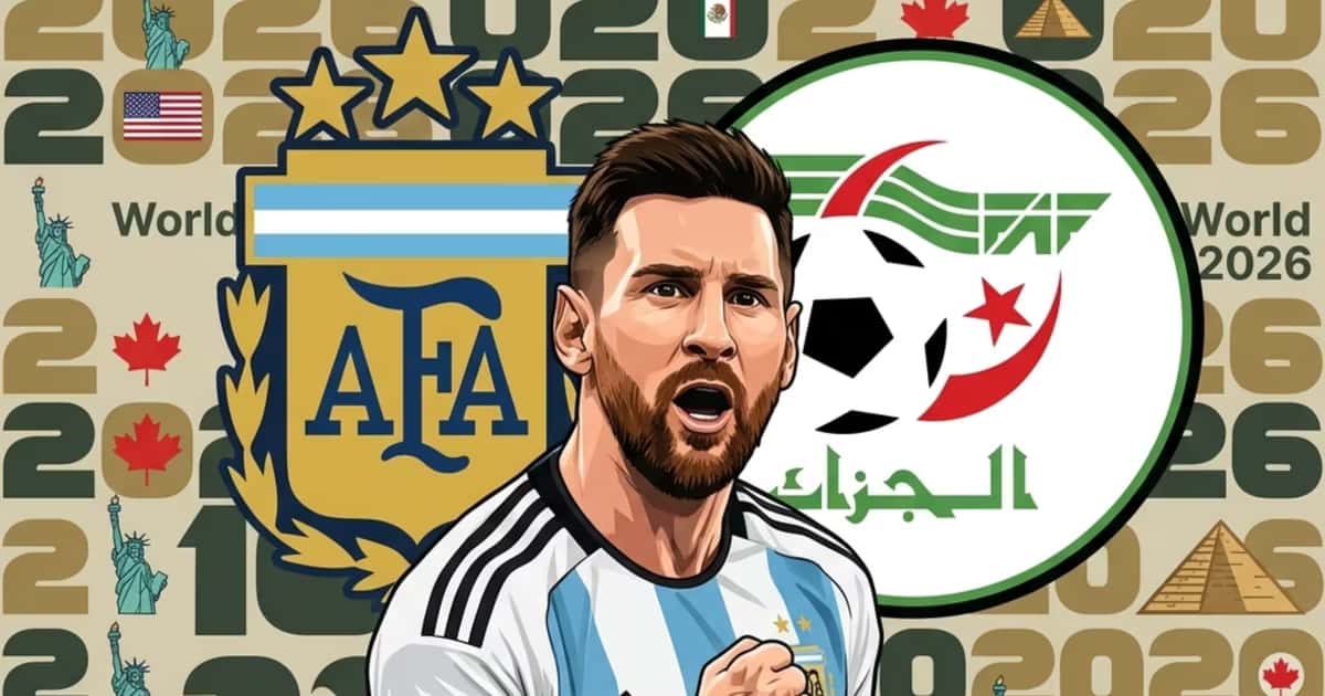 Argentina vs. Argelia, el debut mundialista