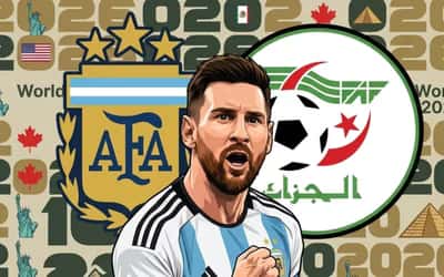 Argentina vs. Argelia, el debut mundialista