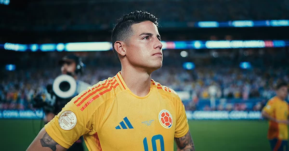 James Rodríguez y una solución táctica por su inactividad: El equipo cambiaría