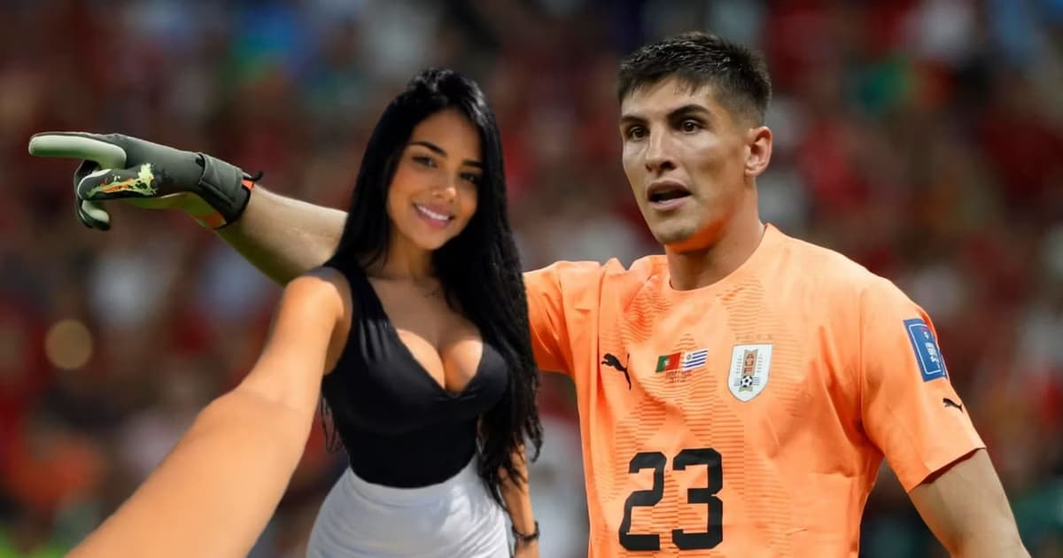 Sergio Rochet con Uruguay