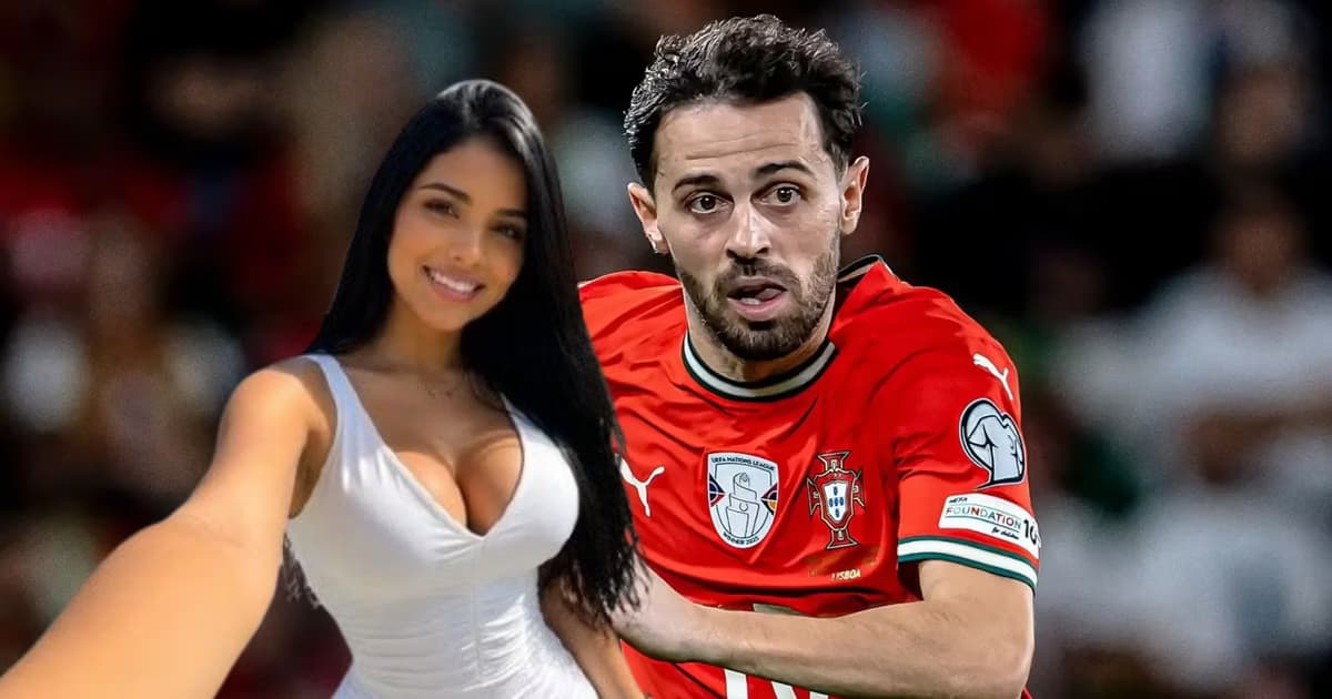 Bernardo Silva jugando con Portugal