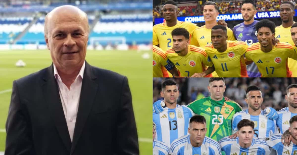 Carlos Antonio Vélez y la selección de Colombia Y Argentina