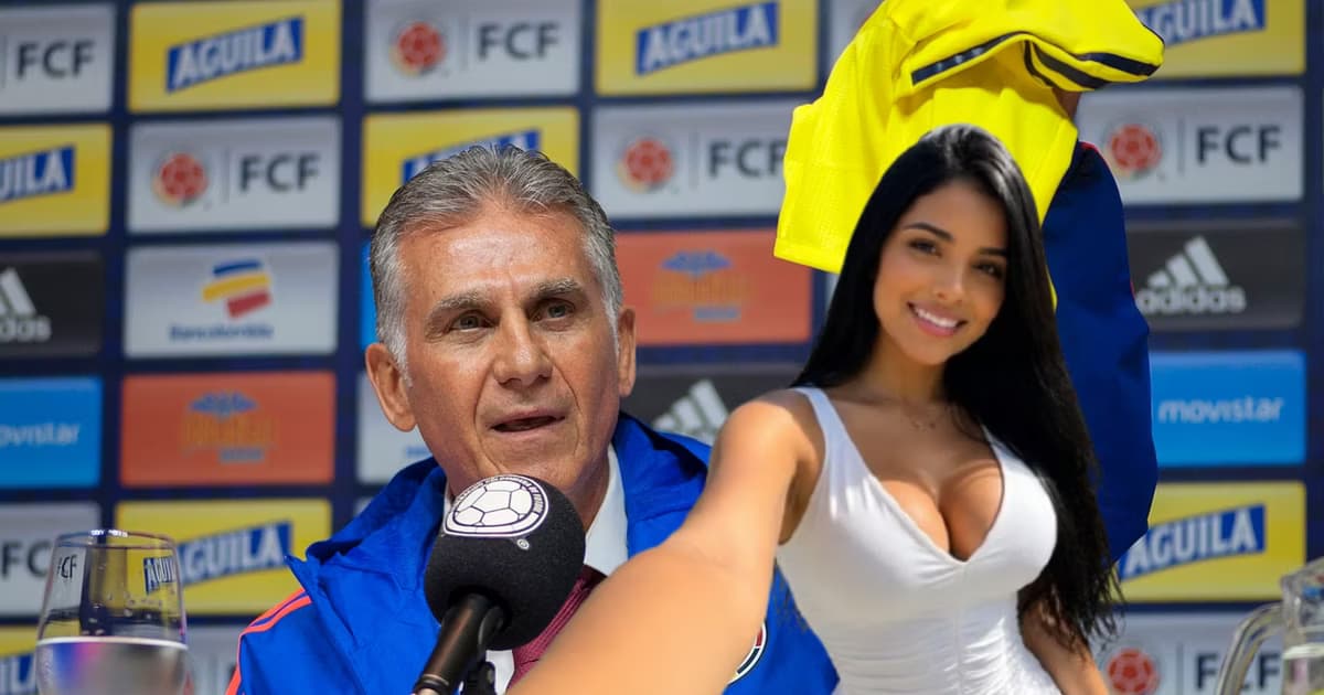 Carlos Queiroz en la selección Colombia