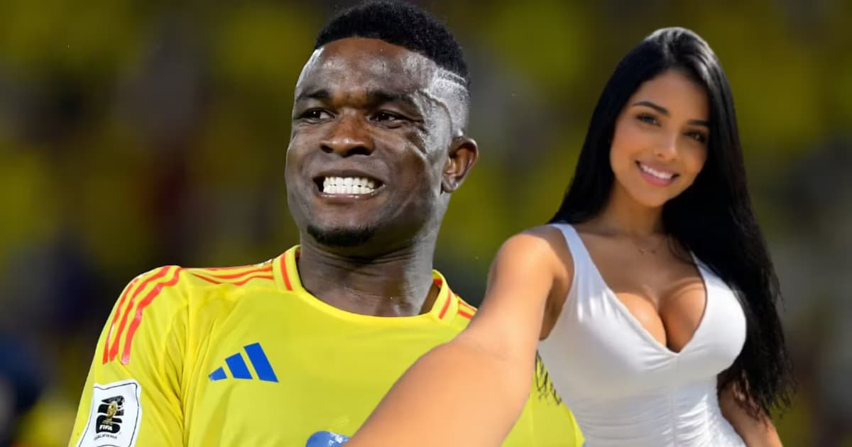Jhon Córdoba con la selección Colombia