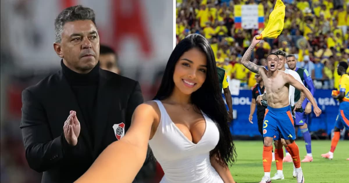 Gallardo y la selección Colombia