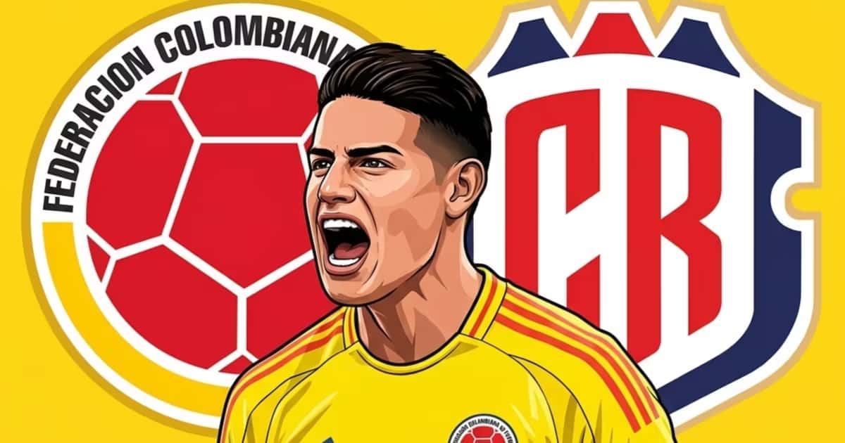 Colombia vs. Costa Rica