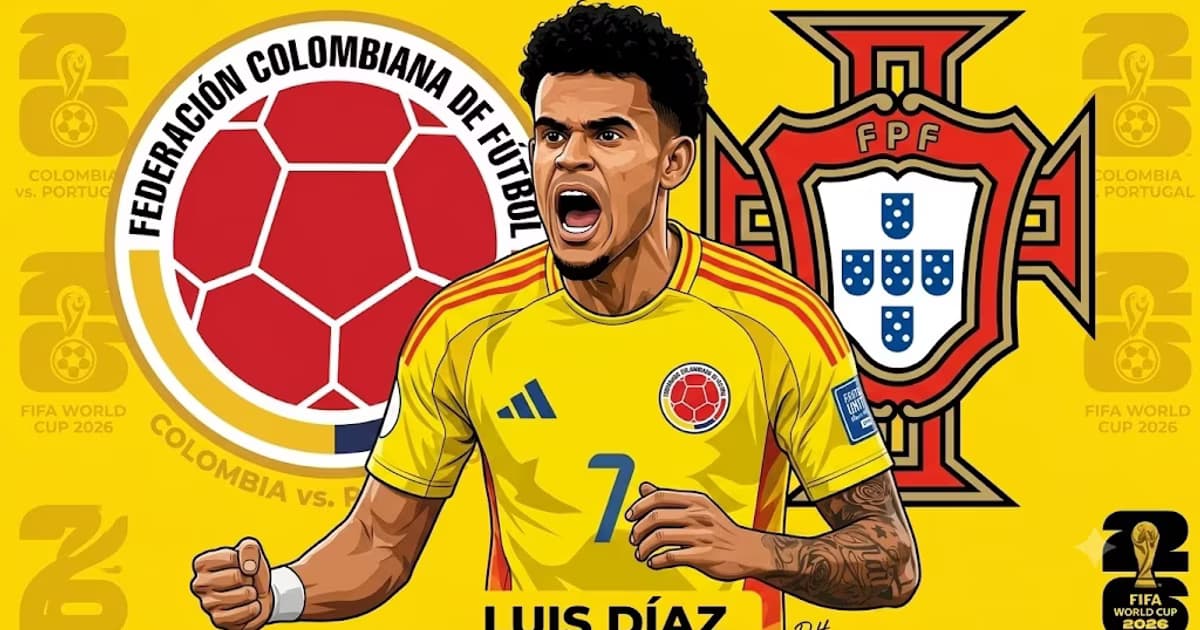 Colombia vs. Portugal