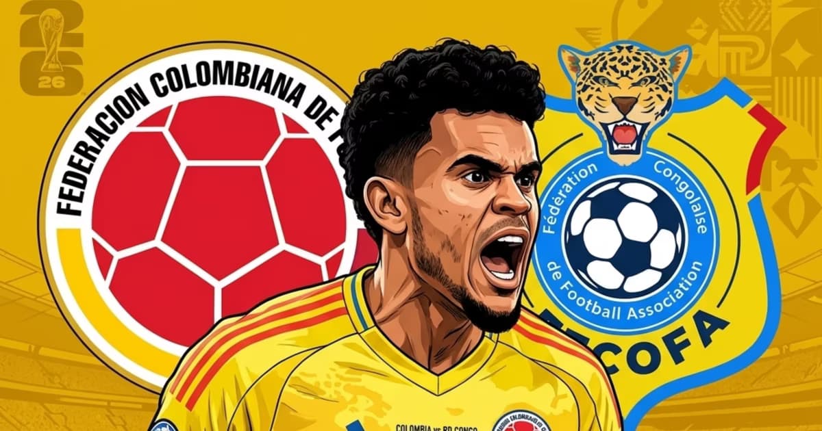 Colombia vs. RD Congo en vivo