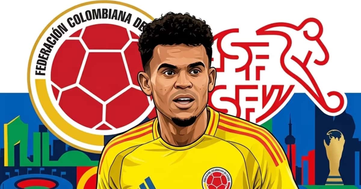 Colombia vs. Suiza