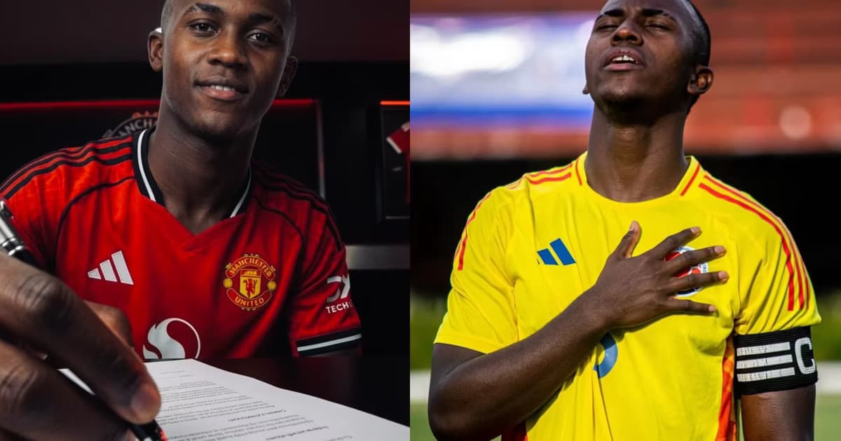 Cristian Orozco al Manchester United