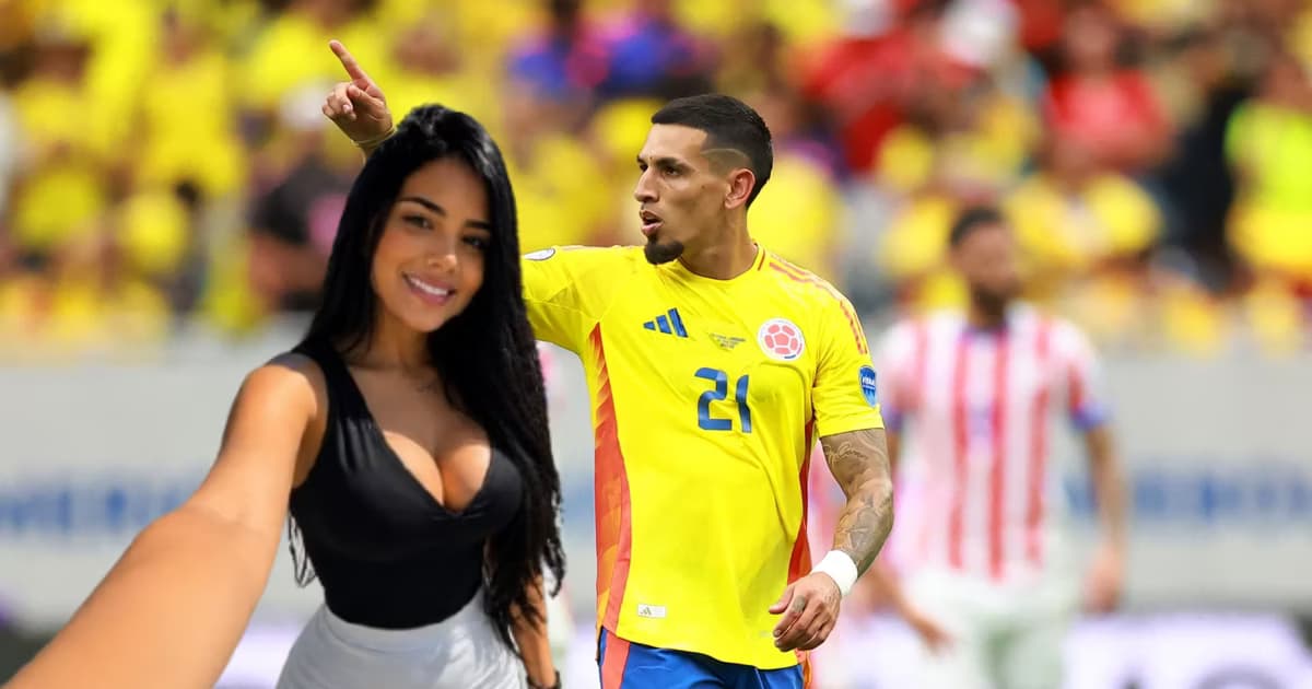 Daniel Muñoz con la selección Colombia