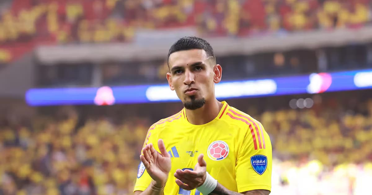 Daniel Muñoz figura de Colombia
