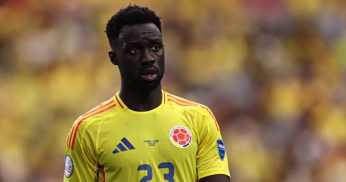 Davinson Sánchez lidera el ranking de figuras de la Tricolor