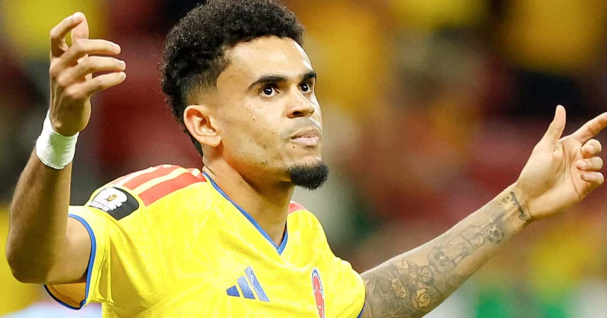 Luis Díaz y los colombianos que han vencido a CR7