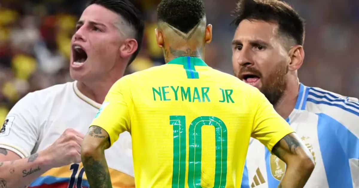 Los 10 del continente sudamericano ¡Todos en América!