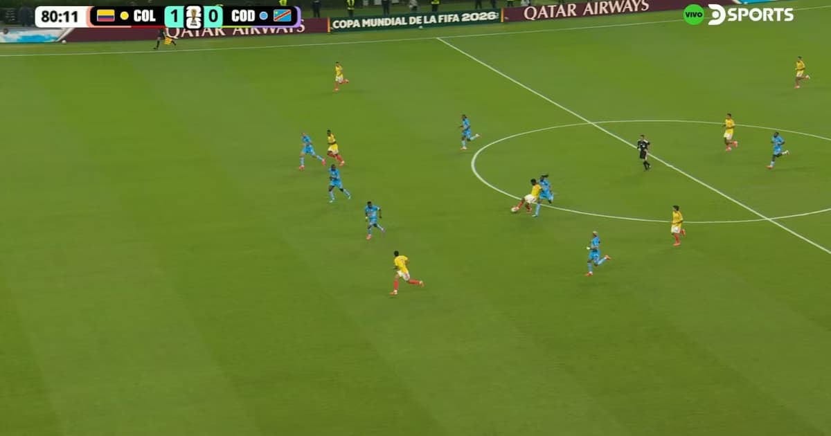El antirecord de la Selección Colombia en el Mundial