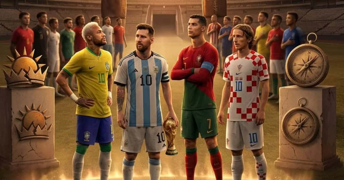 El último Mundial de las leyendas del fútbol