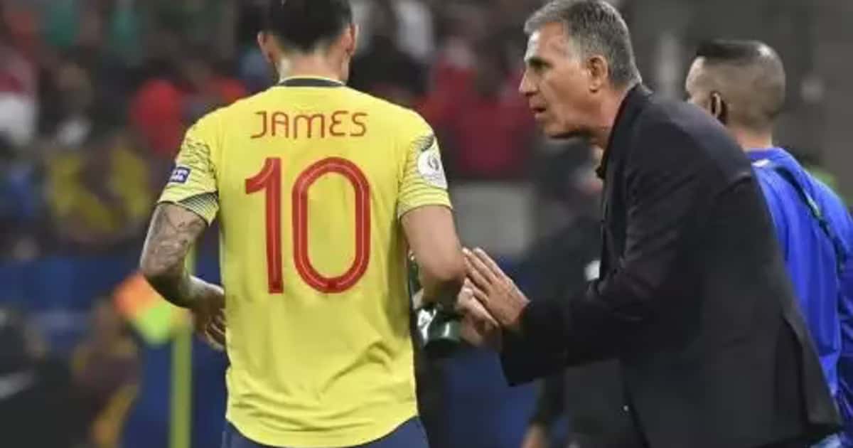Queiroz el próximo rival de Colombia