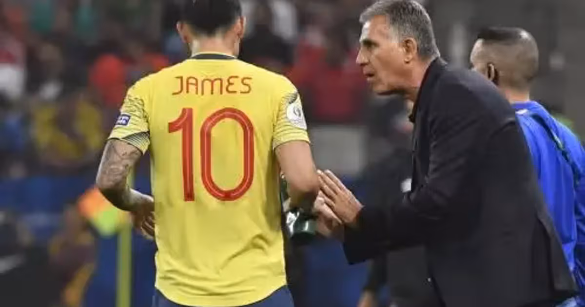 Queiroz el próximo rival de Colombia