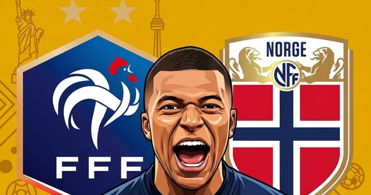 Francia vs. Noruega, hora y dónde ver