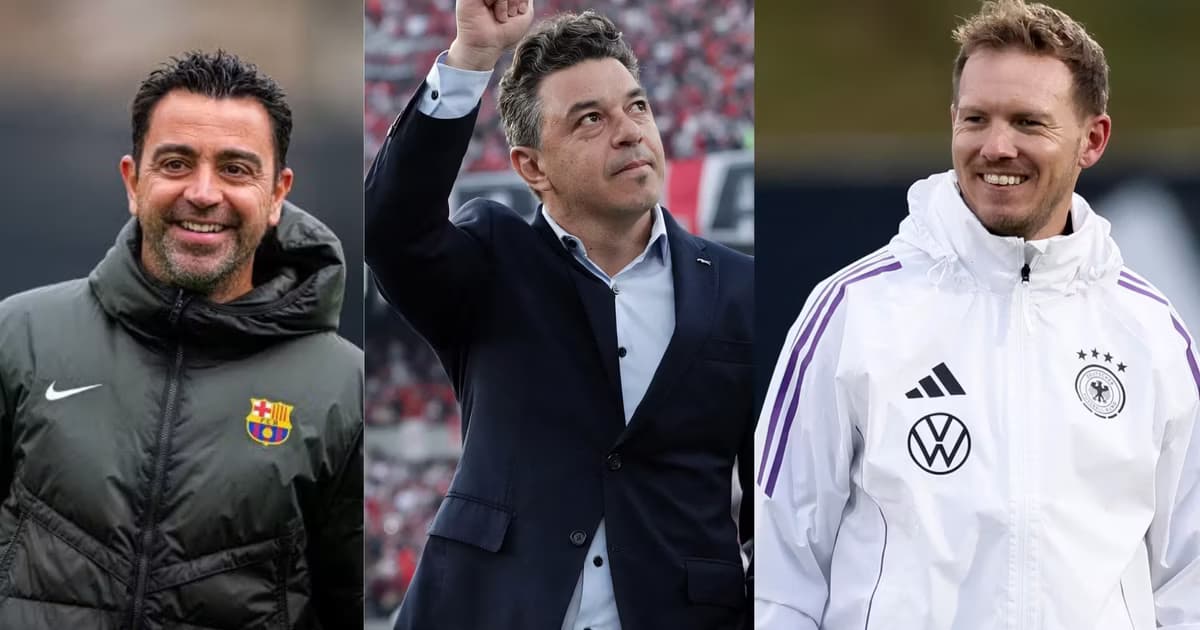 Gallardo, Xavi o Nagelsmann