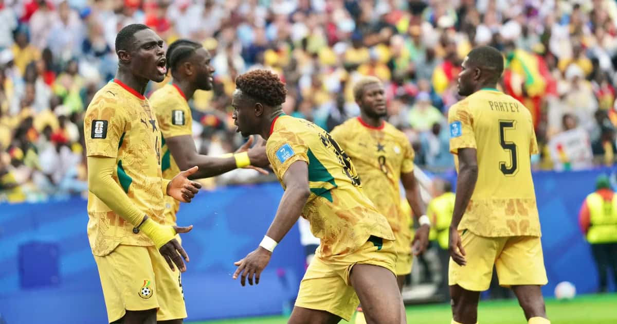 Gobierno de Ghana motiva a su selección