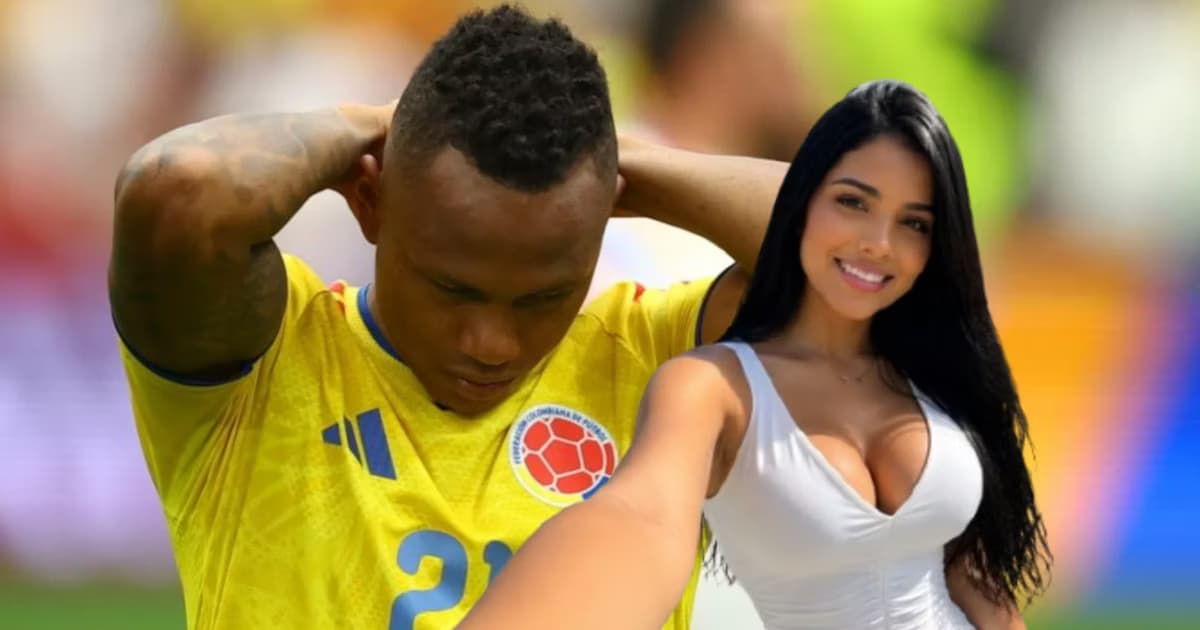 Jáminton Campaz en la selección Colombia