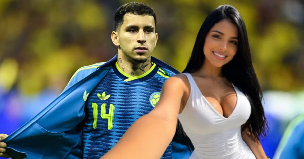 Gustavo Puerta con Colombia