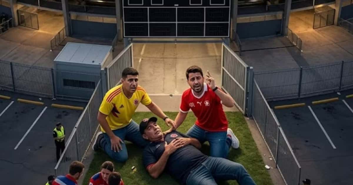 Hincha sufrió un infarto durante los penales de Colombia vs. Suiza: murió tras la eliminación