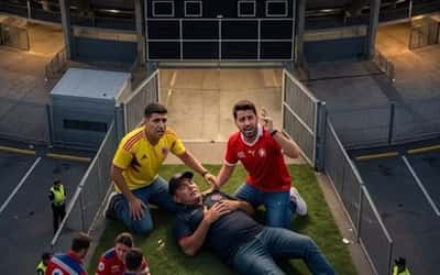 Hincha sufrió un infarto durante los penales de Colombia vs. Suiza: murió tras la eliminación