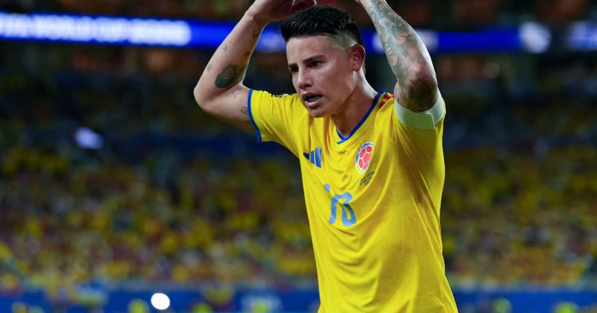 James Rodríguez superó al Pibe Valderrama y a Freddy Rincón