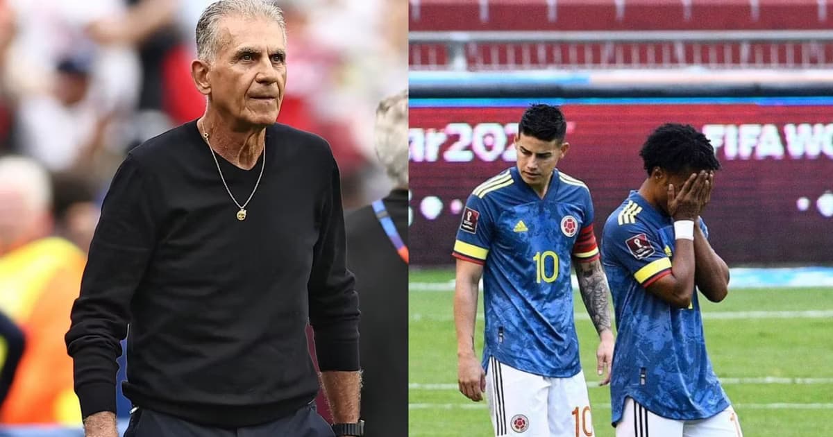 Carlos Queiroz en Colombia ante la inminencia del juicio final en Kansas City