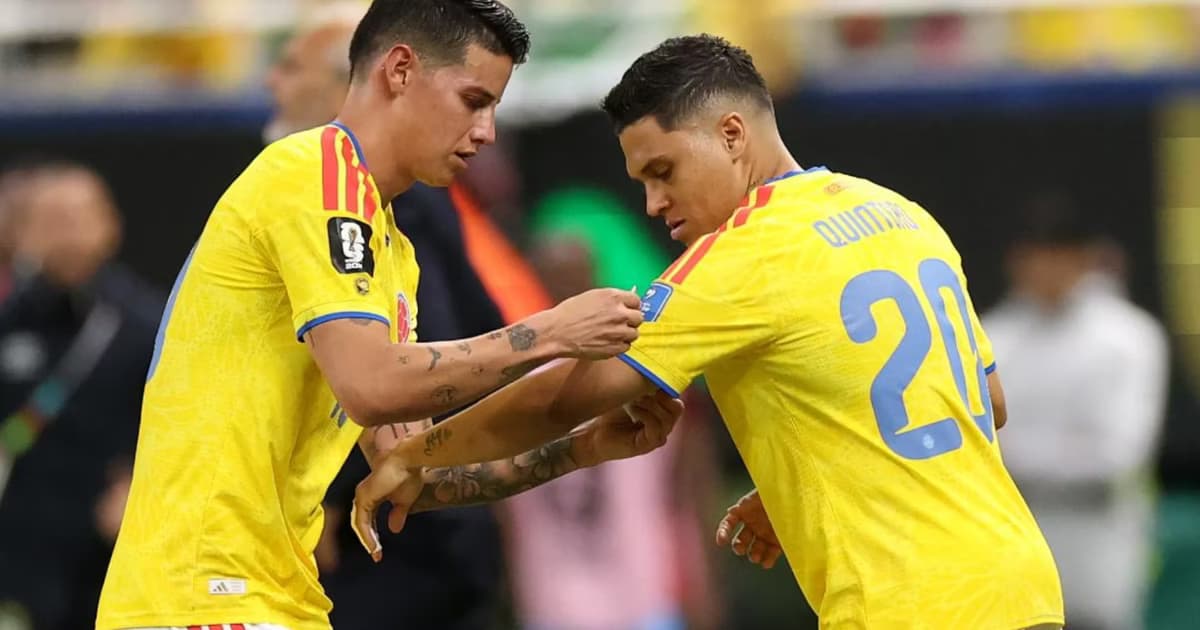 ¿Quintero le ganó la titularidad a James?