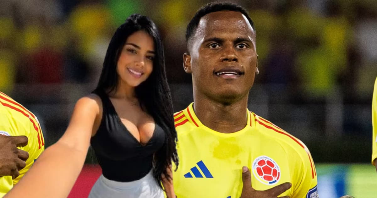 Jhon Arias con Colombia