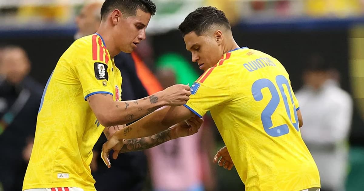 Juanfer Quintero supera a Mbappe y Dembelé y es el jugador con más chances creadas