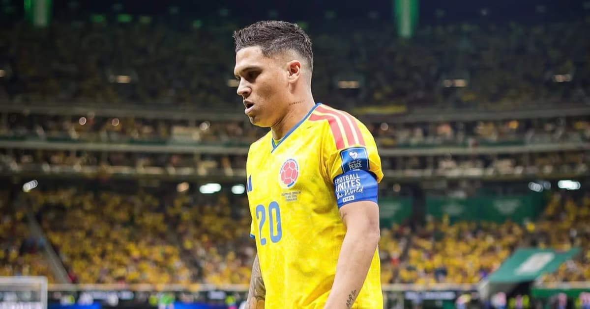 Juanfer Quintero y un mensaje de despedida, se retira el último “10” de la Selección