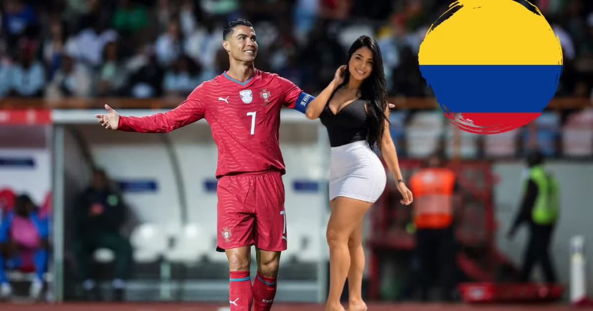 Cristiano Ronaldo con la camiseta de Portugal