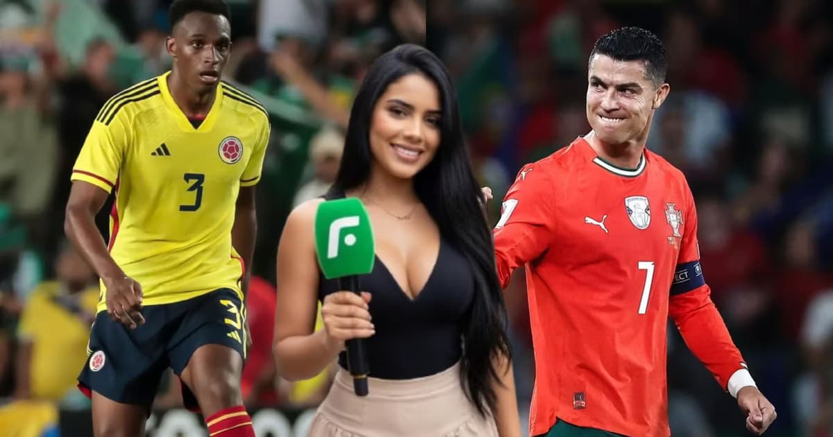 Lucumí y Cristiano Ronaldo