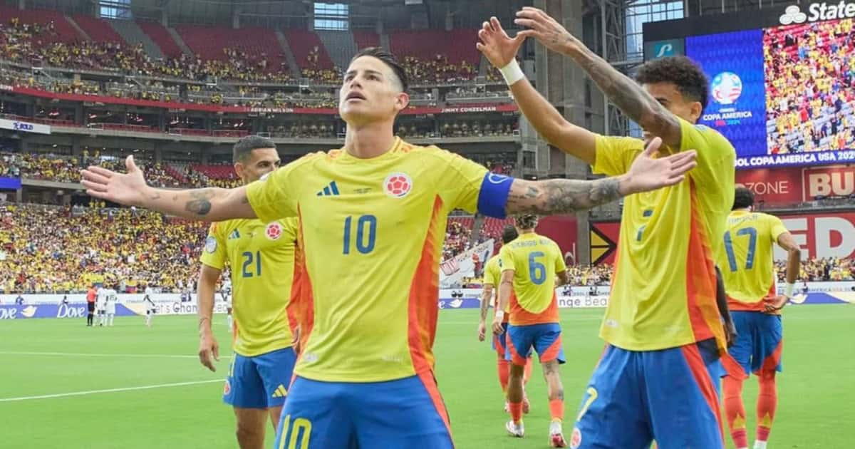 James Rodríguez