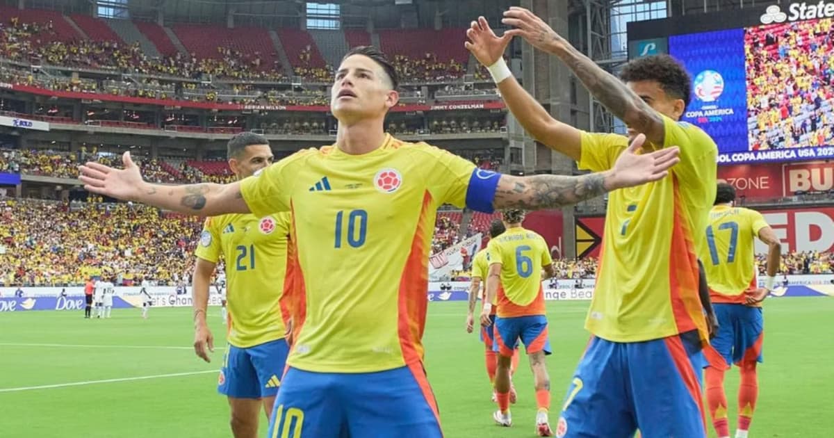 James Rodríguez