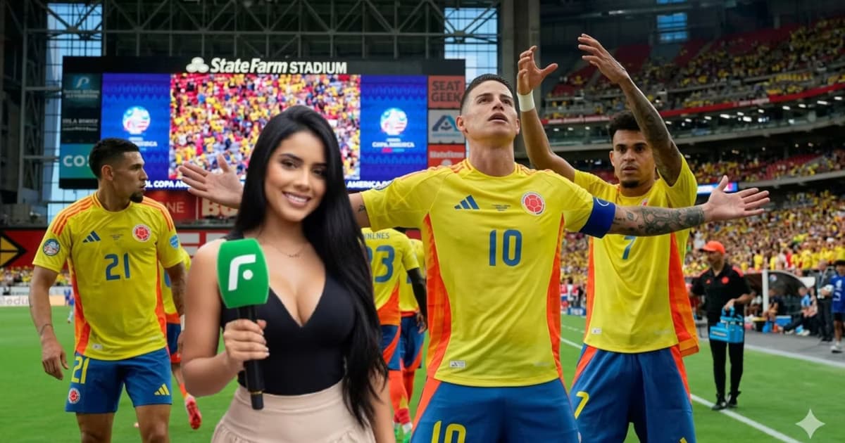 La selección Colombia