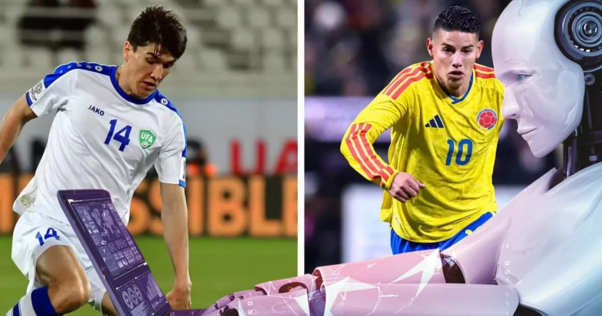 La IA predice el partido entre Colombia y Uzbekistán
