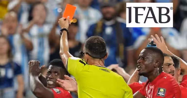 La IFAB admitió un error arbitral que favoreció a Argentina en el Mundial