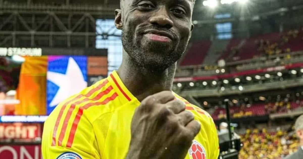 El renacer imperial de Dávinson Sánchez que sostiene el muro defensivo de Colombia ante Suiza