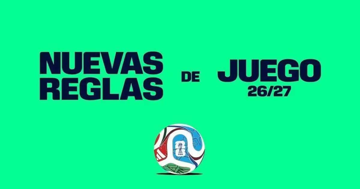 Se enstrenan las nuevas reglas en el mundial 2026