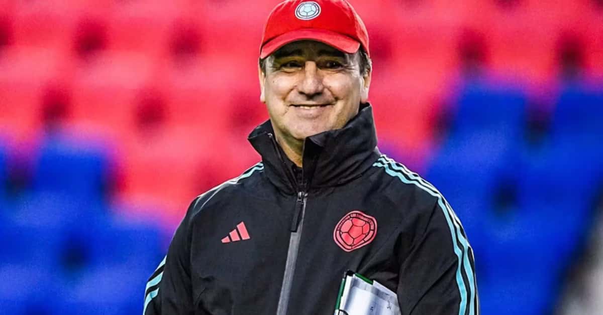 Néstor Lorenzo con Colombia