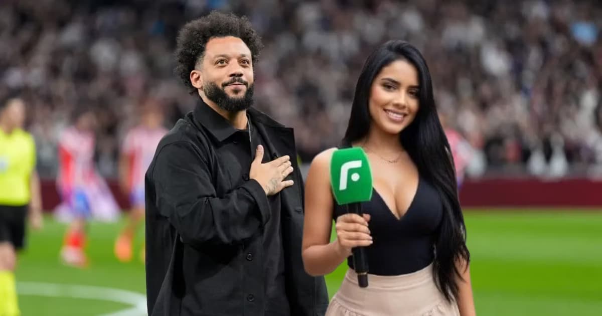 Marcelo en un estadio
