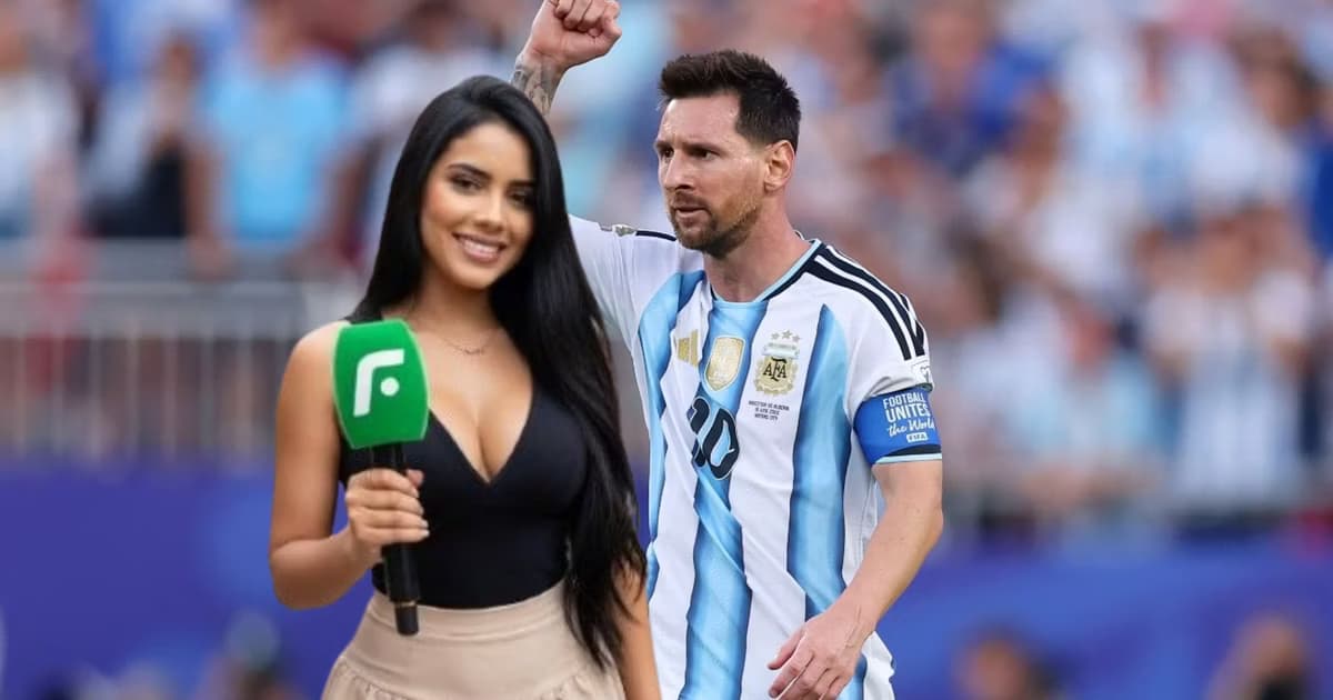 Lionel Messi en la selección argentina
